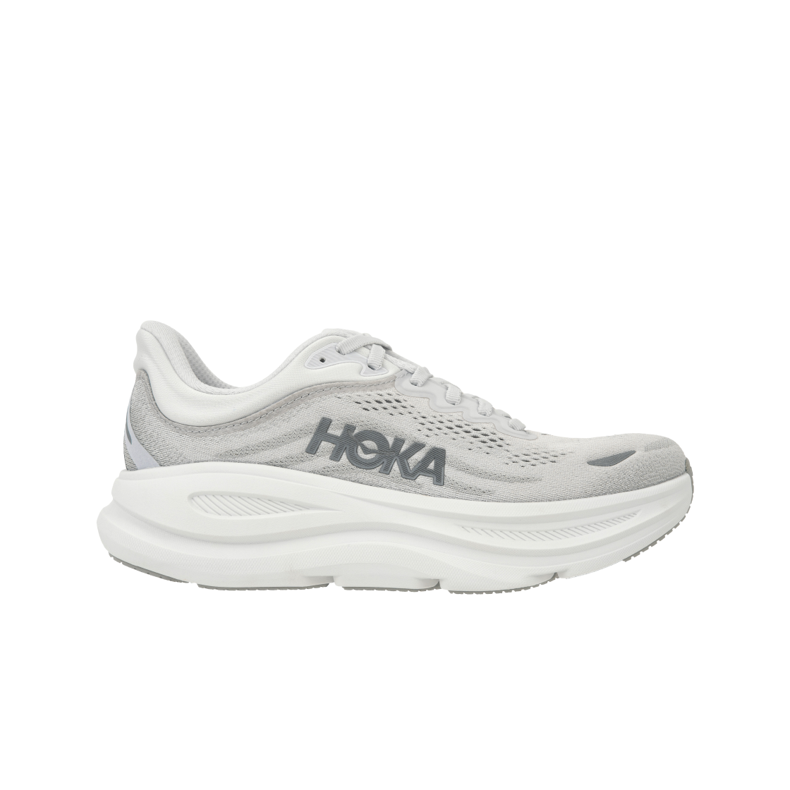 (Women) HOKA Bondi 9 Wide 'Stardust Silver' 1162014-SDSTS