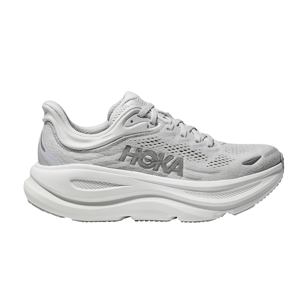 (Women) HOKA Bondi 9 Wide 'Stardust Silver' 1162014-SDSTS