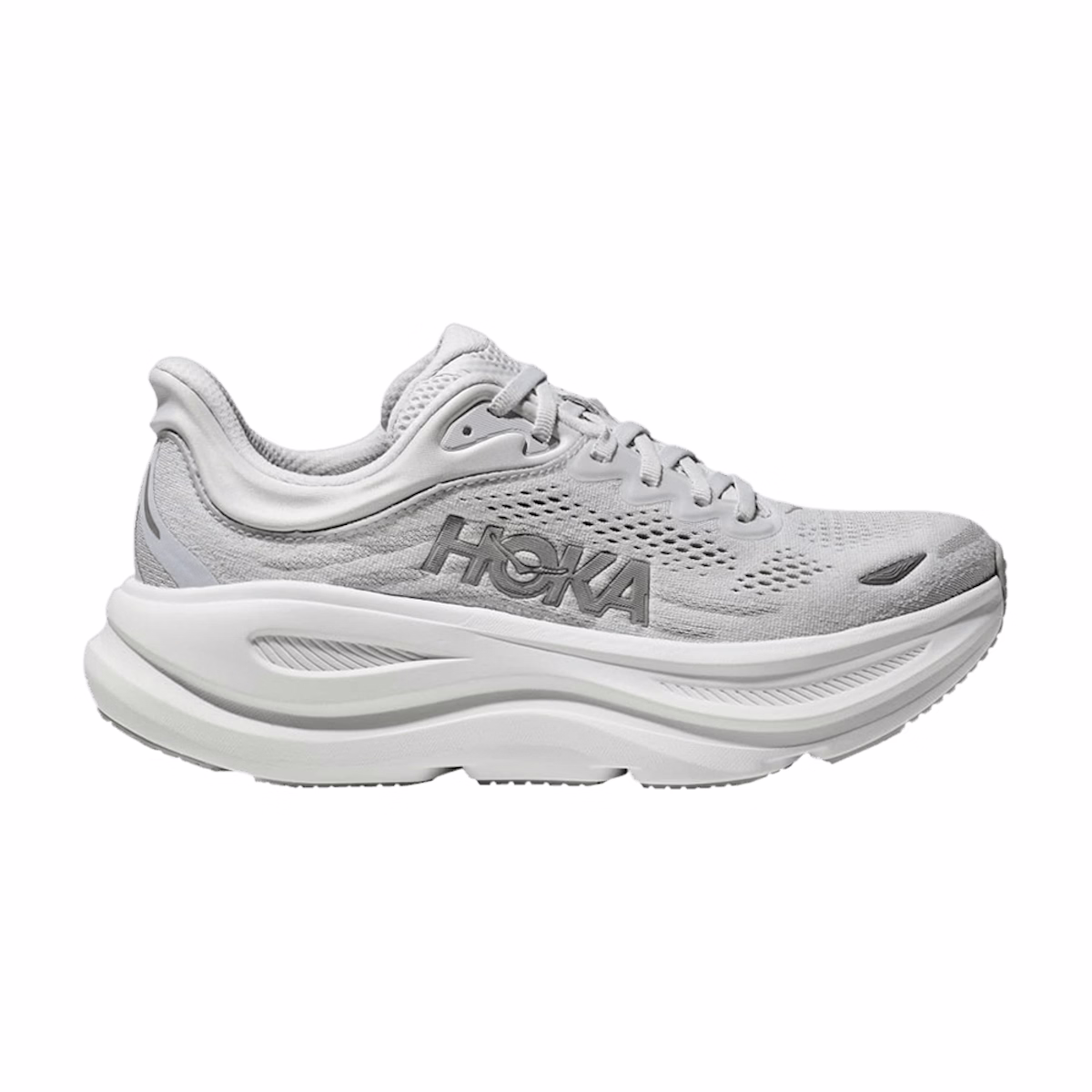 (Women) HOKA Bondi 9 Wide 'Stardust Silver'