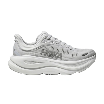 (Women) HOKA Bondi 9 Wide 'Stardust Silver'