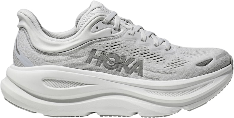 (Women) HOKA Bondi 9 Wide 'Stardust Silver' 1162014-SDSTS Buy (Women) HOKA Bondi 9 Wide 'Stardust Silver' 1162014-SDSTS