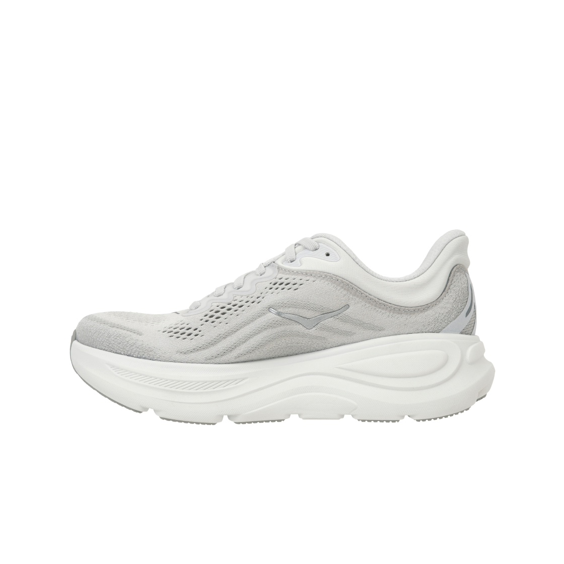 Lookbook (W) HOKA Bondi 9 Wide 'Plateado Stardust' 1162014-SDSTS