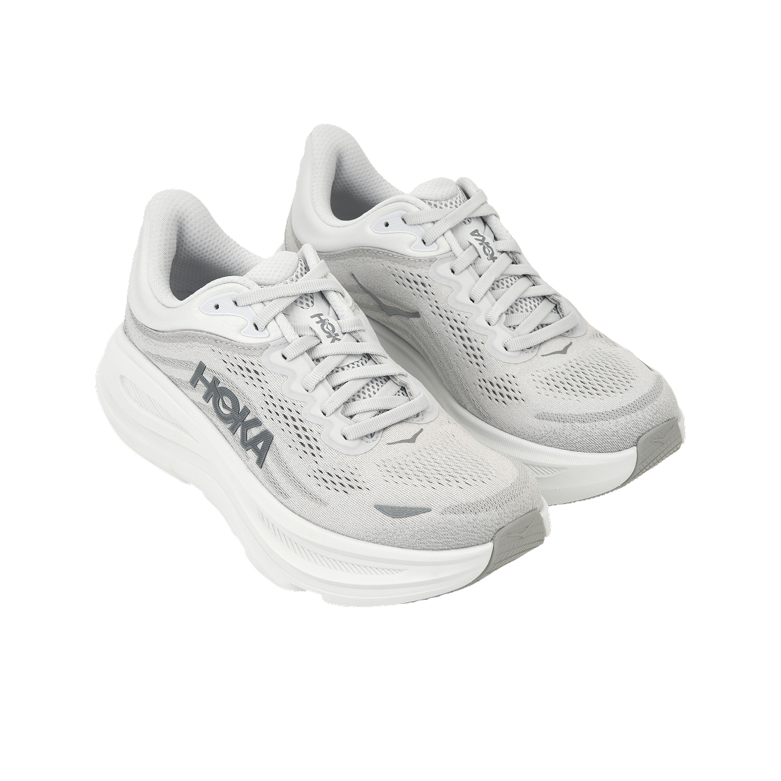 Shop (W) HOKA Bondi 9 Wide 'Plateado Stardust' 1162014-SDSTS