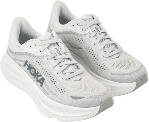 (W) HOKA Bondi 9 Wide 'Plateado Stardust' 1162014-SDSTS Shop (W) HOKA Bondi 9 Wide 'Plateado Stardust' 1162014-SDSTS