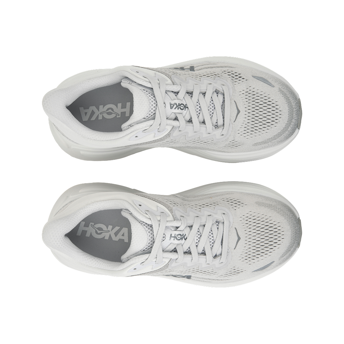 Purchase (W) HOKA Bondi 9 Wide 'Plateado Stardust' 1162014-SDSTS