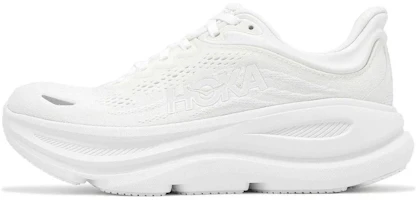 (Women) HOKA Bondi 9 Wide 'Triple White' 1162014-WWH (Women) HOKA Bondi 9 Wide 'Triple White' 1162014-WWH