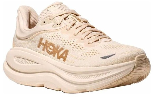 (Women) HOKA Bondi 9 Wide 'Vanilla Birch' 1162014-VCH Lookbook (Women) HOKA Bondi 9 Wide 'Vanilla Birch' 1162014-VCH