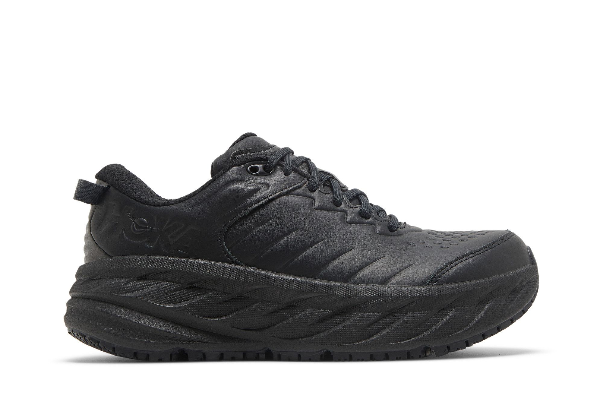 (Women) HOKA Bondi SR 'Triple Black'  1110521-BBLC