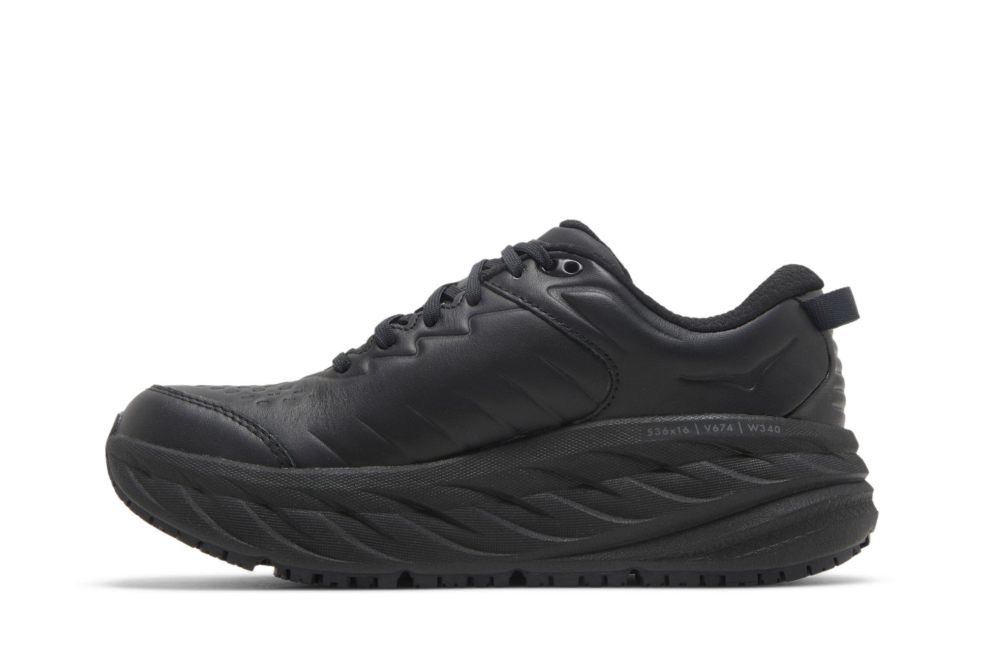 Shop (W) HOKA Bondi SR ''Dreifach Schwarz'' 1110521-BBLC