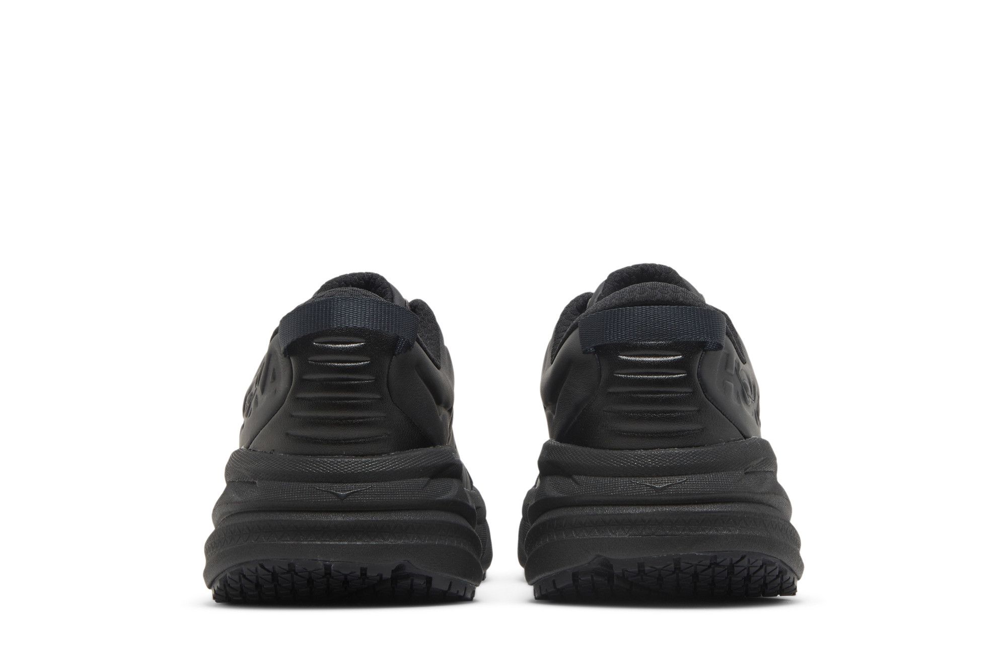 Sizing (W) HOKA Bondi SR ''Dreifach Schwarz'' 1110521-BBLC