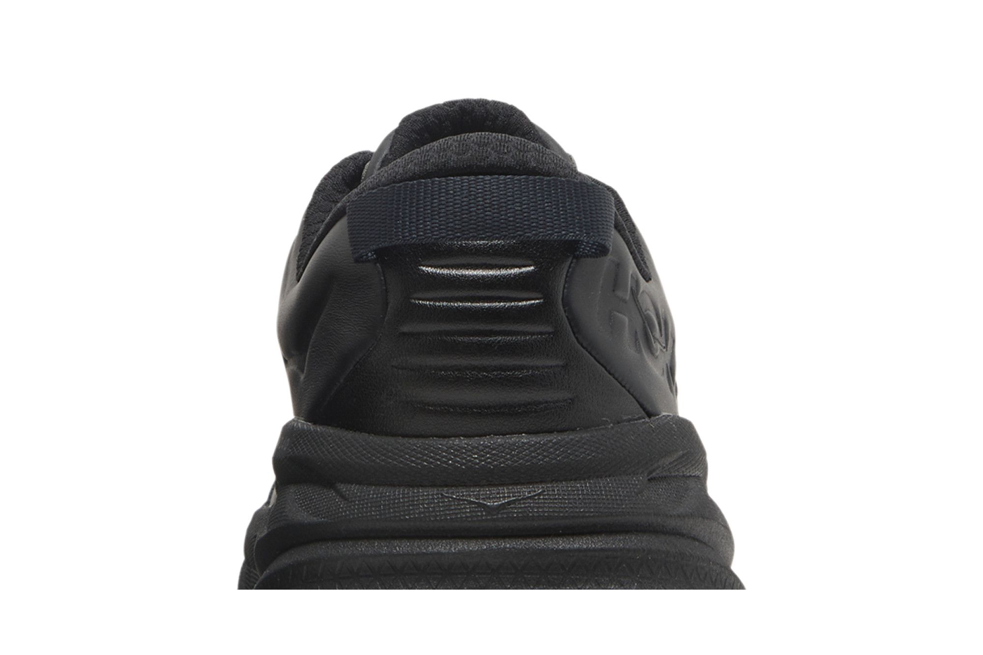 Cheap (W) HOKA Bondi SR ''Dreifach Schwarz'' 1110521-BBLC
