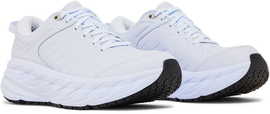 (W) ホカ ボンダイSR 白 (Hoka Bondai SR Shiro) 1110521-WHT Cheap (W) ホカ ボンダイSR 白 (Hoka Bondai SR Shiro) 1110521-WHT
