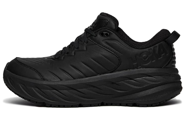 (Women) HOKA Bondi SR Wide 'Black' 1129351-BBLC