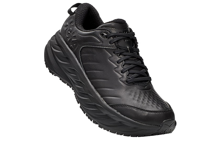 Shop (Women) HOKA Bondi SR Wide 'Black' 1129351-BBLC