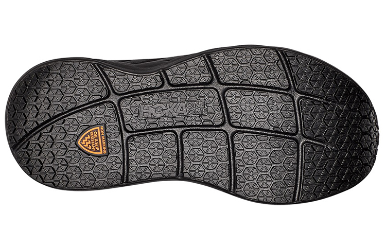 Sizing (Women) HOKA Bondi SR Wide 'Black' 1129351-BBLC
