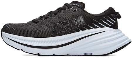 (Women) HOKA Bondi X 'Black White' 1113513-BWHT (Women) HOKA Bondi X 'Black White' 1113513-BWHT