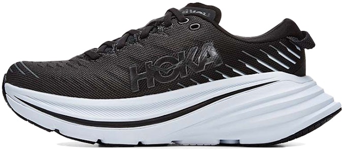 (W) HOKA Bondi X 'Negro Blanco' 1113513-BWHT Buy (W) HOKA Bondi X 'Negro Blanco' 1113513-BWHT