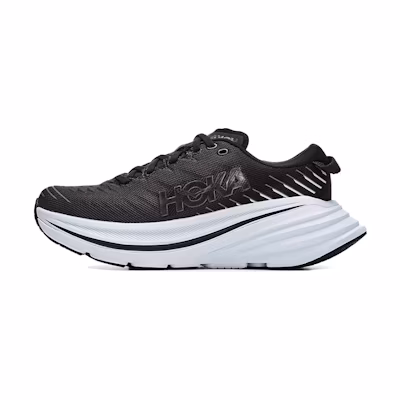 (W) HOKA Bondi X 'Black White'
