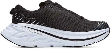 (W) HOKA Bondi X 'Hitam Putih' 1113513-BWHT Order (W) HOKA Bondi X 'Hitam Putih' 1113513-BWHT