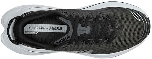(W) HOKA Bondi X 'Hitam Putih' 1113513-BWHT Shop (W) HOKA Bondi X 'Hitam Putih' 1113513-BWHT