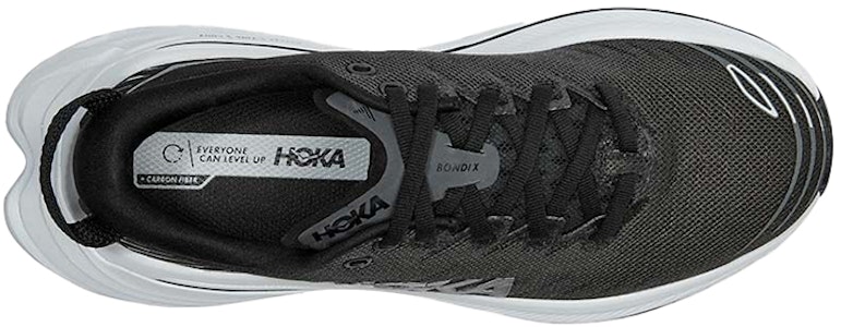 (W) HOKA Bondi X 'Negro Blanco' 1113513-BWHT Shop (W) HOKA Bondi X 'Negro Blanco' 1113513-BWHT