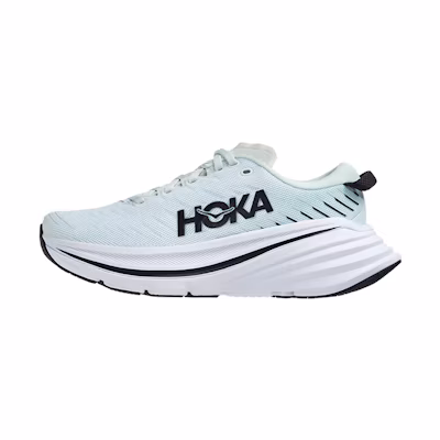 (W) HOKA Bondi X 'Blue Glass'