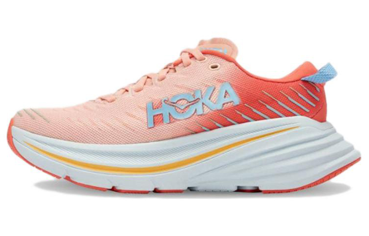 Buy (W) HOKA Bondi X 'Camellia Peach Parfait' Sneaker 1113513-CPPF