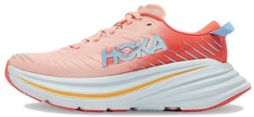 (Women) HOKA Bondi X 'Camellia Peach Parfait' 1113513-CPPF Buy (Women) HOKA Bondi X 'Camellia Peach Parfait' 1113513-CPPF