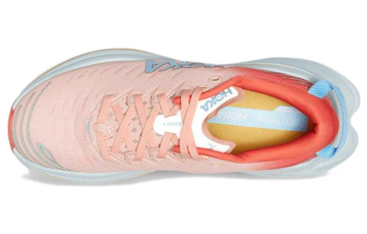 Lookbook (W) HOKA Bondi X 'Camellia Peach Parfait' Sneaker 1113513-CPPF