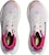 (W) HOKA Bondi X 'Merah Jambu Yarrow' 1113513-BDBPY