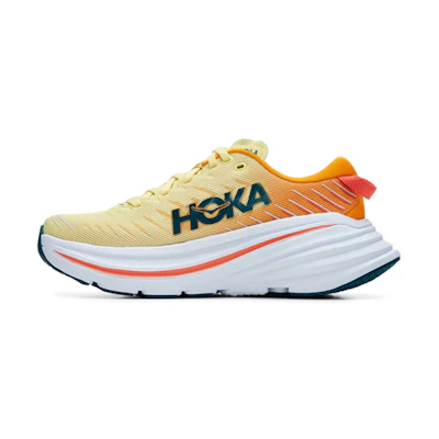 (W) HOKA Bondi X 'Yellow Pear'