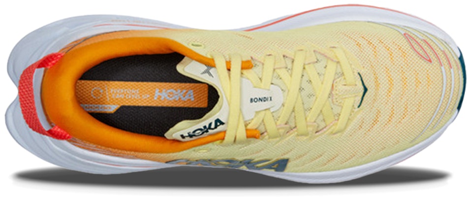 (Women) HOKA Bondi X 'Yellow Pear' 1113513-YPRY Lookbook (Women) HOKA Bondi X 'Yellow Pear' 1113513-YPRY