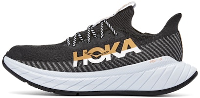 (Women) HOKA Carbon X 3 'Black Peach' 1123193-BWHT (Women) HOKA Carbon X 3 'Black Peach' 1123193-BWHT
