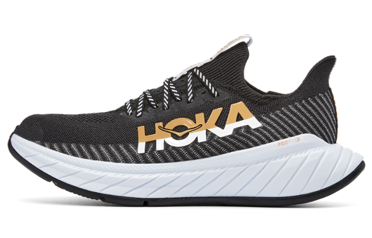(Women) HOKA Carbon X 3 'Black Peach' 1123193-BWHT