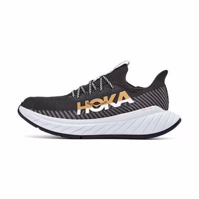 (W) HOKA Carbon X 3 'Black Peach'
