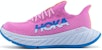 (W) HOKA Carbon X 3 'Cyclamen Impala' Wanita Lelaki Kasut Larian 1123193-CIMP