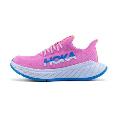 (W) HOKA Carbon X 3 'Cyclamen Impala'