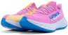 (W) HOKA Carbon X 3 'Cyclamen Impala' Wanita Lelaki Kasut Larian 1123193-CIMP