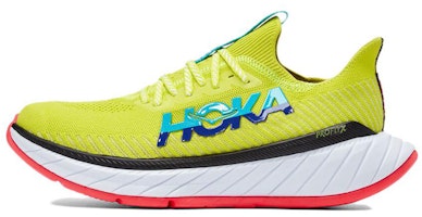 (Women) HOKA Carbon X 3 'Evening Primrose Scuba Blue' 1123193-EPSB (Women) HOKA Carbon X 3 'Evening Primrose Scuba Blue' 1123193-EPSB