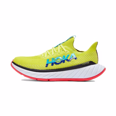(W) HOKA Carbon X 3 'Evening Primrose Scuba Blue'
