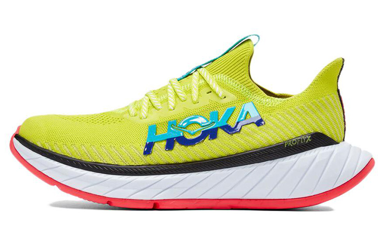 (Women) HOKA Carbon X 3 'Evening Primrose Scuba Blue' 1123193-EPSB