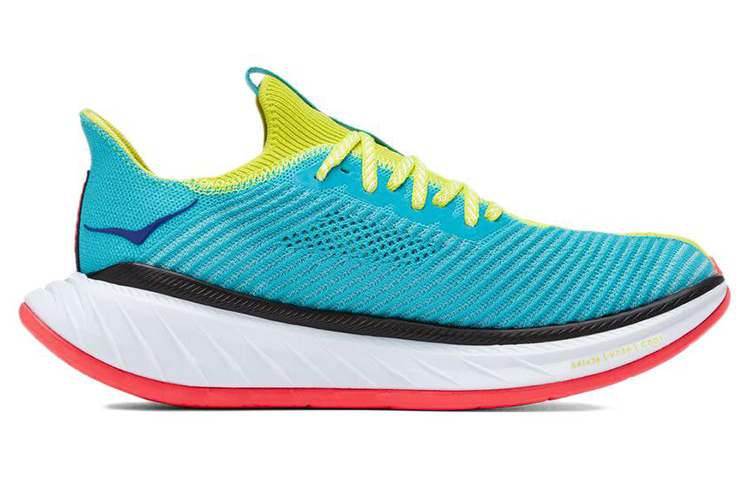 Order (W) HOKA Carbon X 3 'Kuning Petang Biru Scuba' 1123193-EPSB