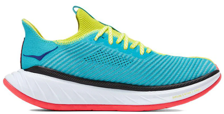 (W) HOKA Carbon X 3 'Kuning Petang Biru Scuba' 1123193-EPSB Order (W) HOKA Carbon X 3 'Kuning Petang Biru Scuba' 1123193-EPSB