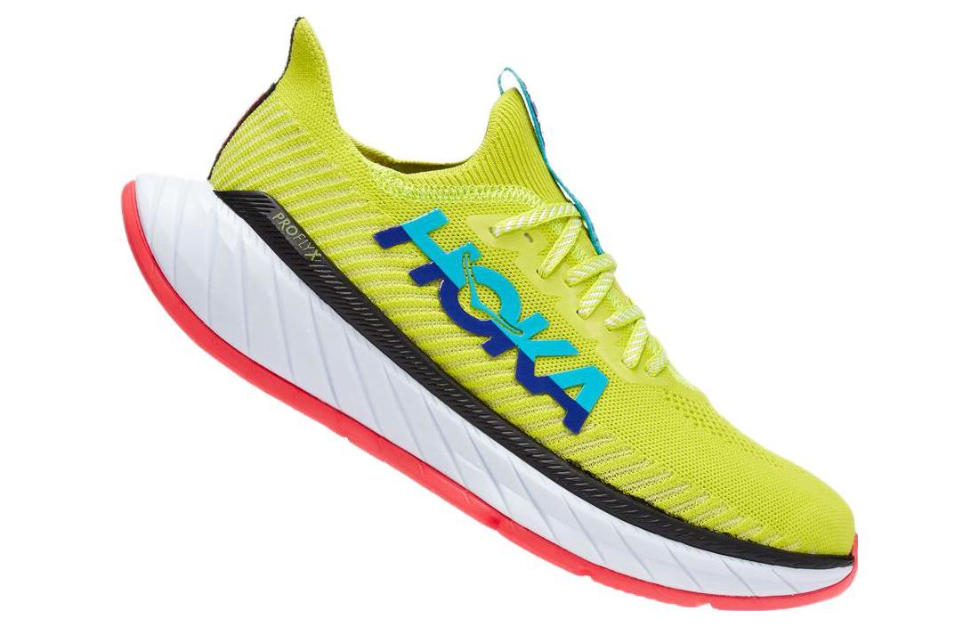 Lookbook (W) HOKA Carbon X 3 'Kuning Petang Biru Scuba' 1123193-EPSB