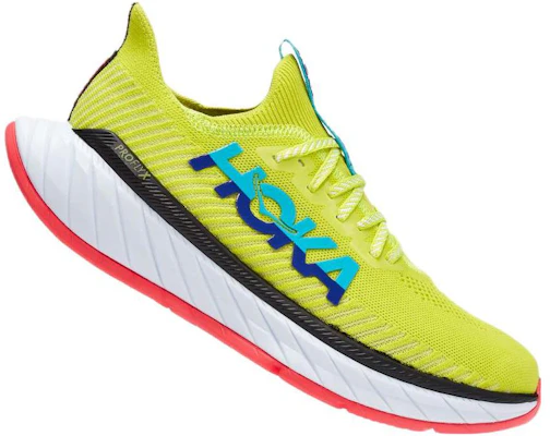 (W) HOKA Carbon X 3 'Kuning Petang Biru Scuba' 1123193-EPSB Lookbook (W) HOKA Carbon X 3 'Kuning Petang Biru Scuba' 1123193-EPSB