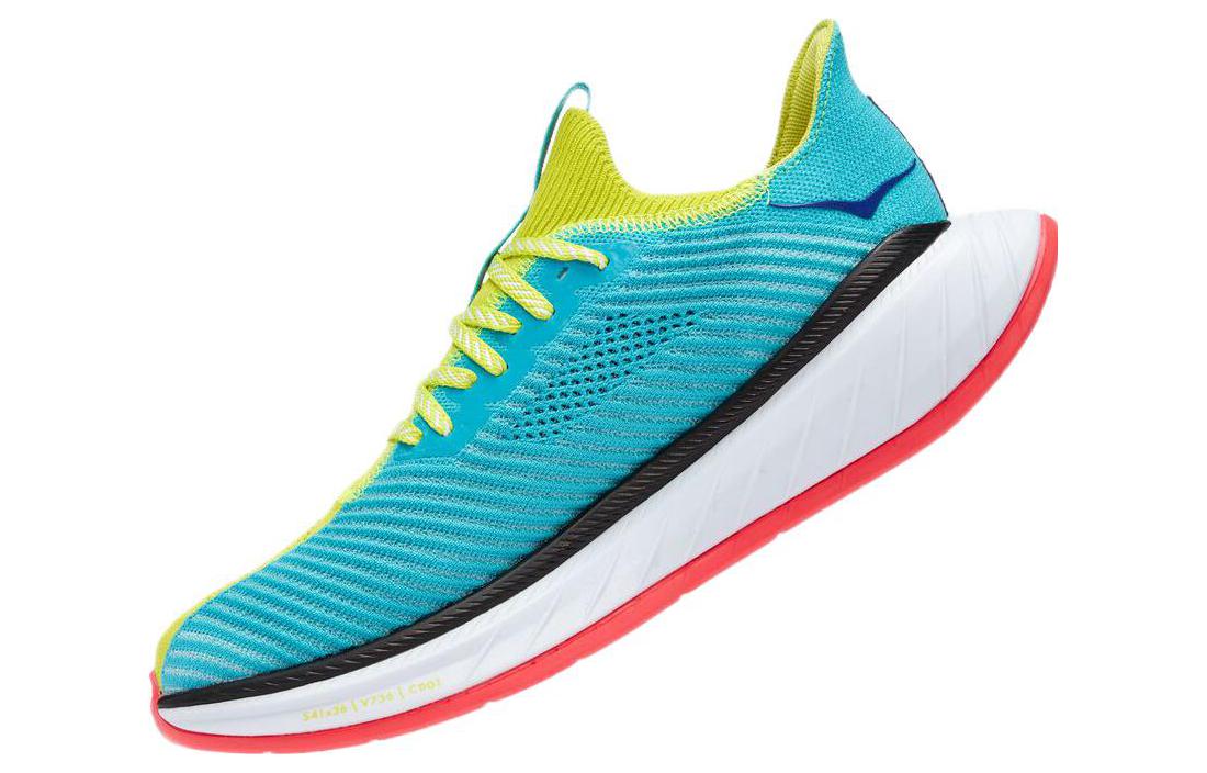 Shop (W) HOKA Carbon X 3 'Kuning Petang Biru Scuba' 1123193-EPSB