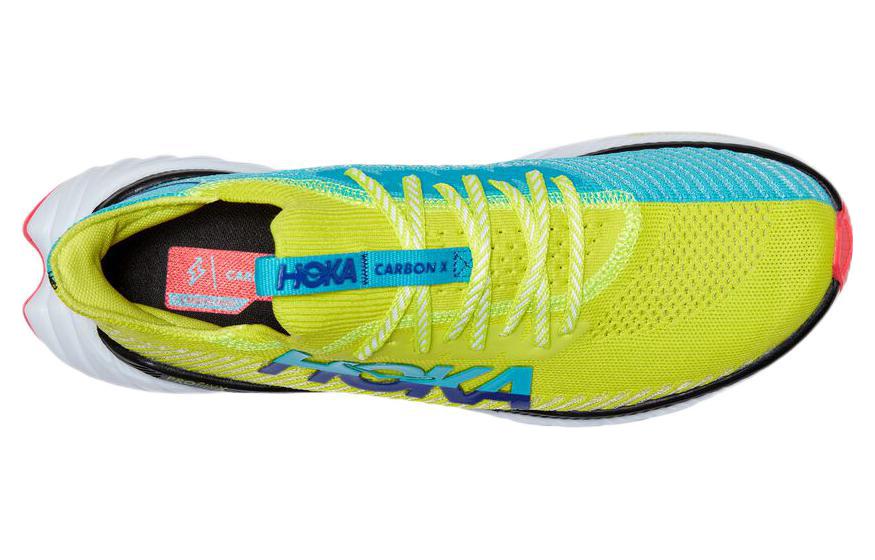 Purchase (W) HOKA Carbon X 3 'Kuning Petang Biru Scuba' 1123193-EPSB