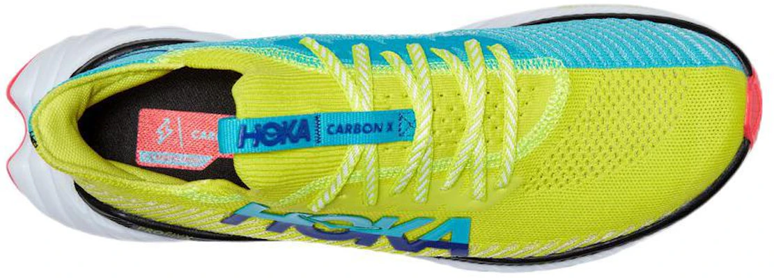 (W) HOKA Carbon X 3 'Kuning Petang Biru Scuba' 1123193-EPSB Purchase (W) HOKA Carbon X 3 'Kuning Petang Biru Scuba' 1123193-EPSB