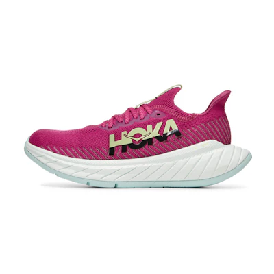 (W) HOKA Carbon X 3 'Festival Fuchsia Black'