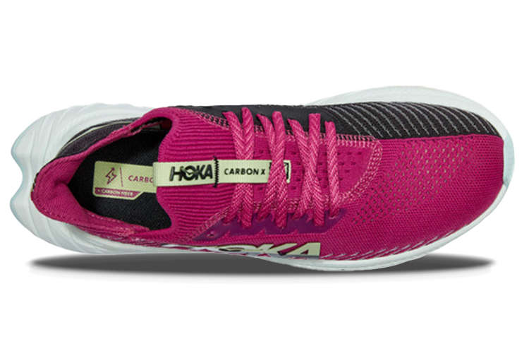 Lookbook (W) HOKA Carbon X 3 'Festival Fuchsia Hitam' 1123193-FFBL